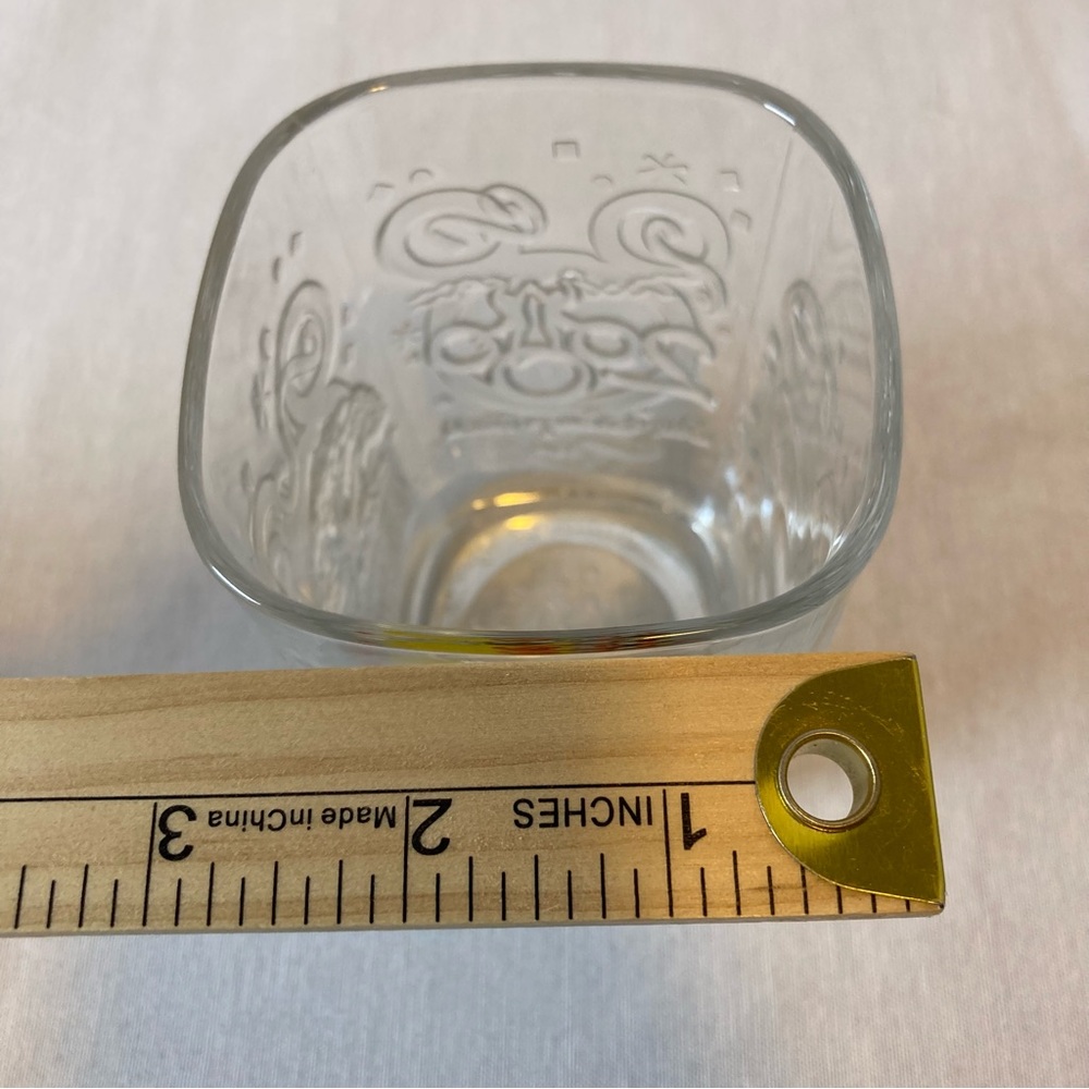 McDonald’s Disney Millennium 2000 Mickey Mouse Celebration Glass Tumbler - Picture 10 of 10